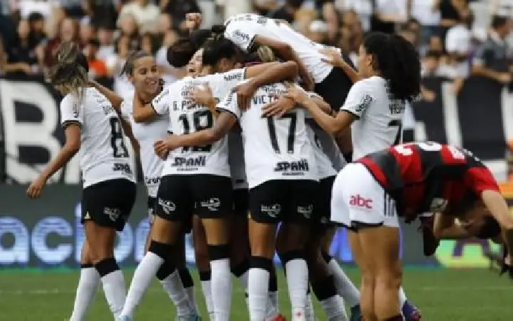 CORINTHIANS 4 X 1 FLAMENGO